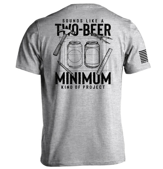 Sounds like a Two Beer Minimum Kind of Project