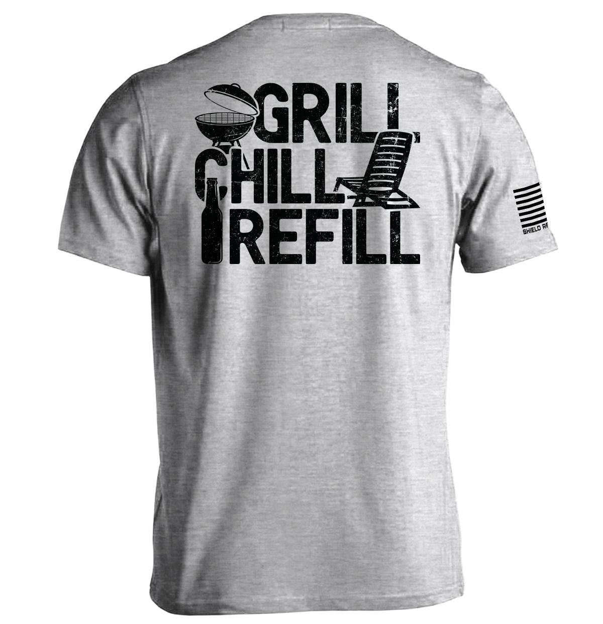 Grill, Chillen, Nachfüllen