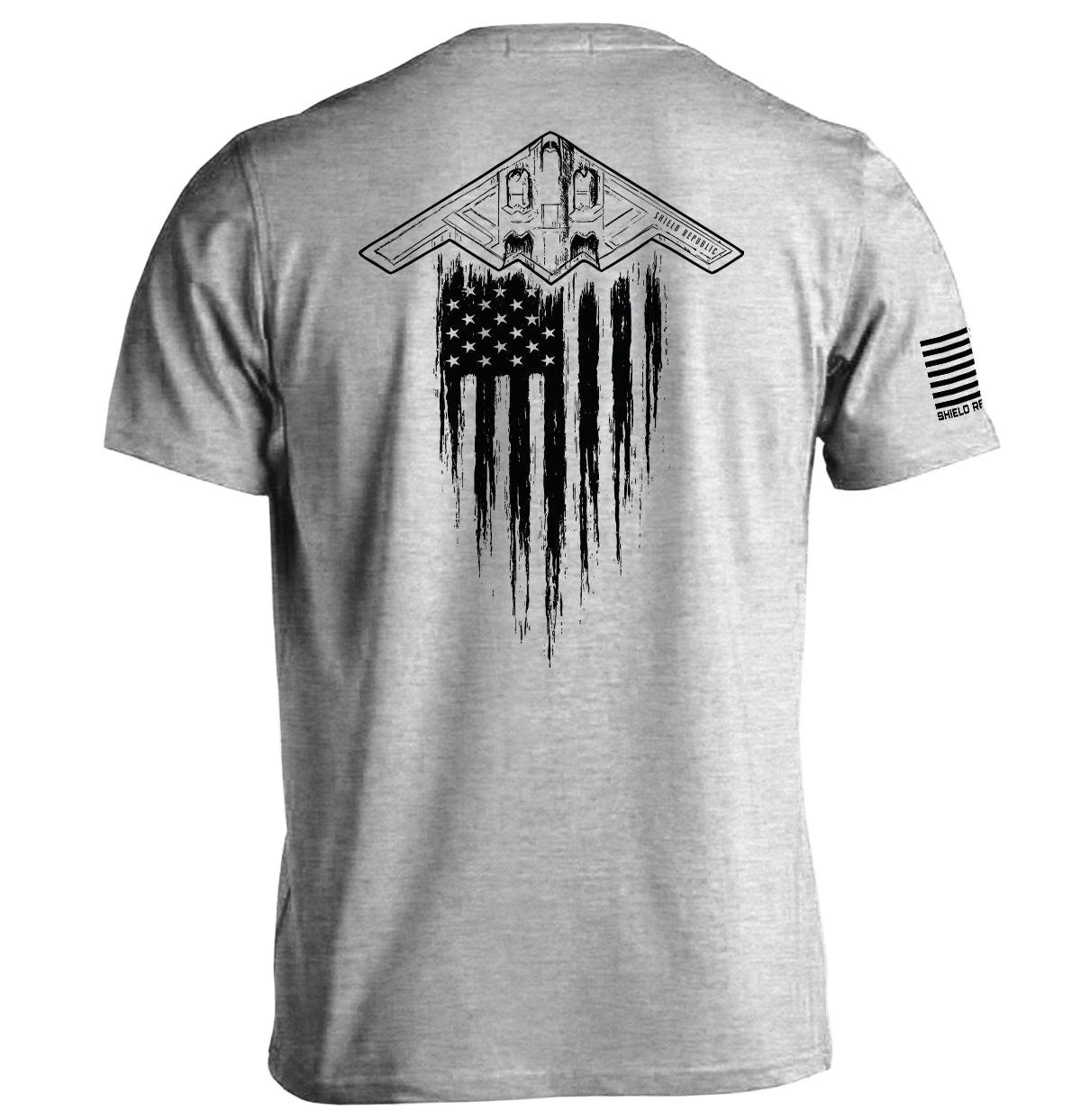 B2 Stealth Bomber Flag
