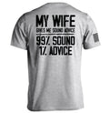 My Wife Gives Me Sound Advice