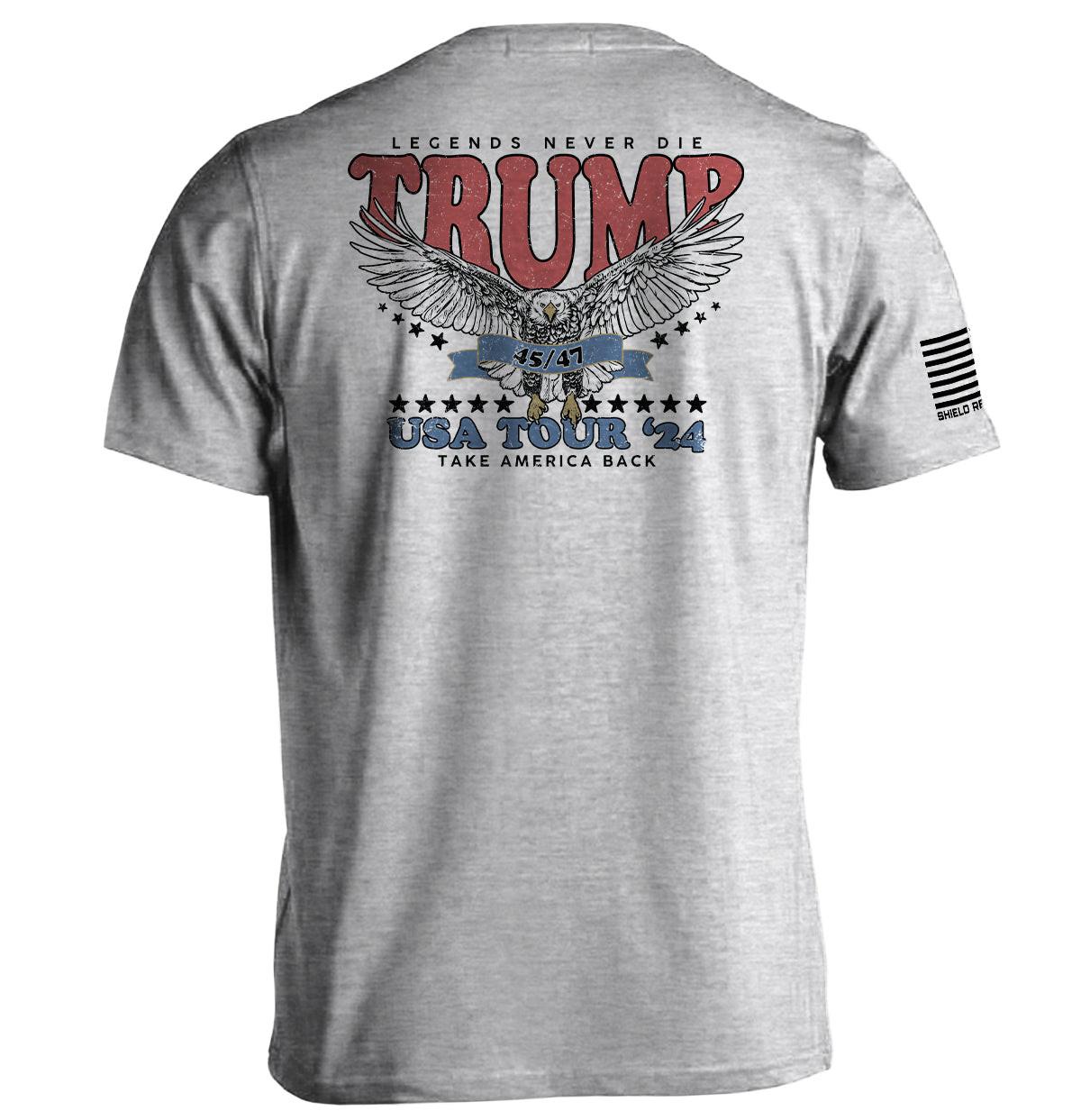 Legenden sterben nie – Trump USA Tour 2024