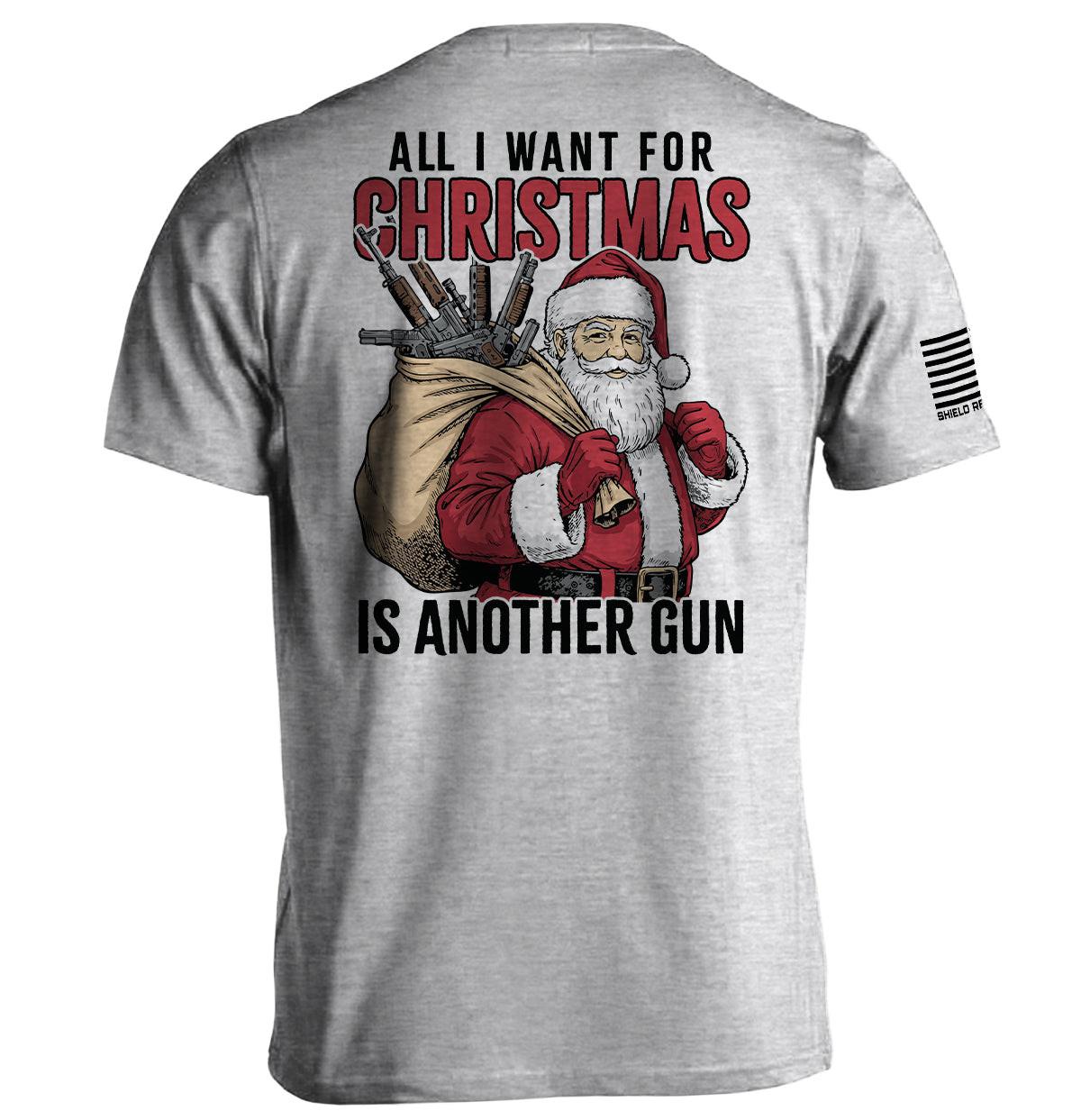 Alles, was ich zu Weihnachten will, ist noch eine Waffe