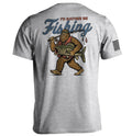 I'd Rather Be Fishing Bigfoot