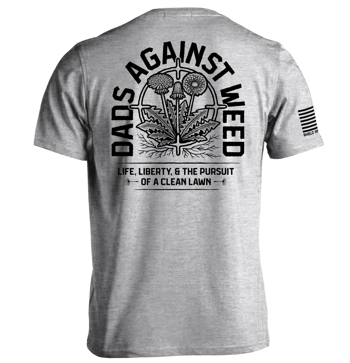 Dads Against Weed Black