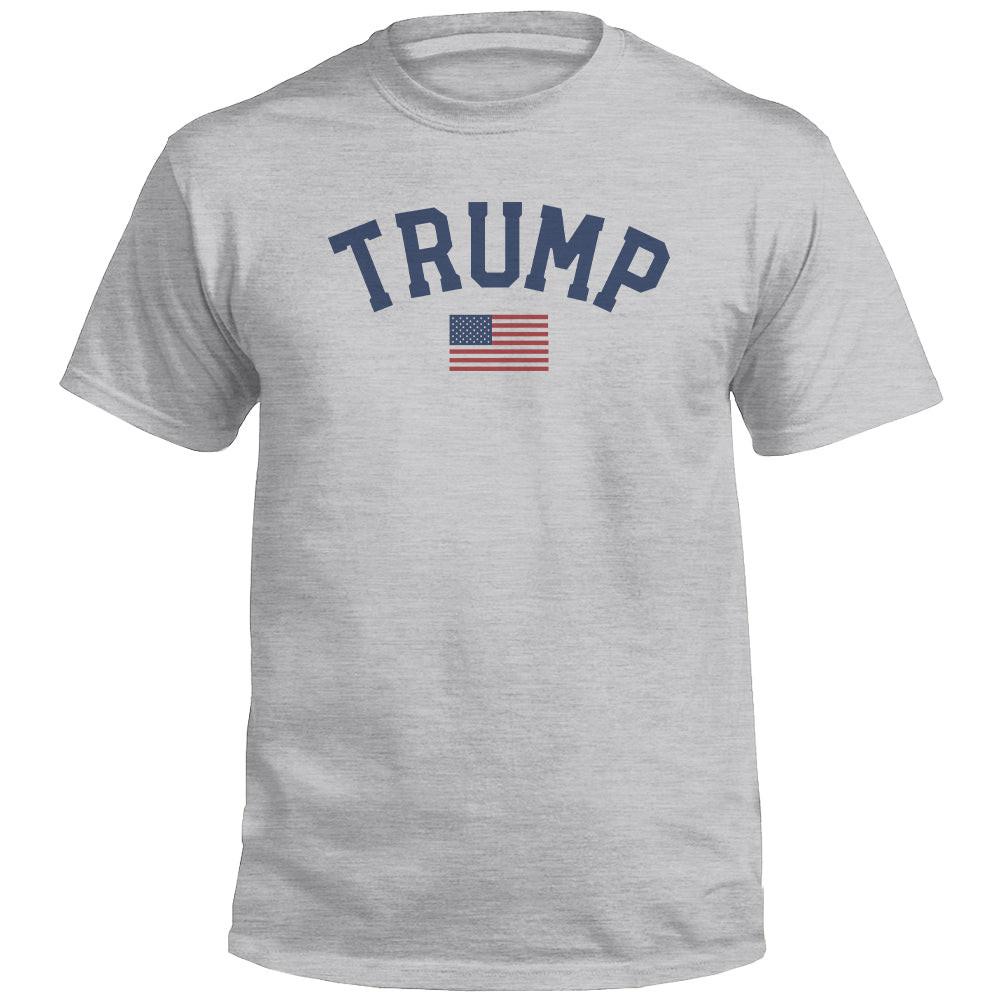 Trump Amerikanische Flagge 2024 (Vorderseite)