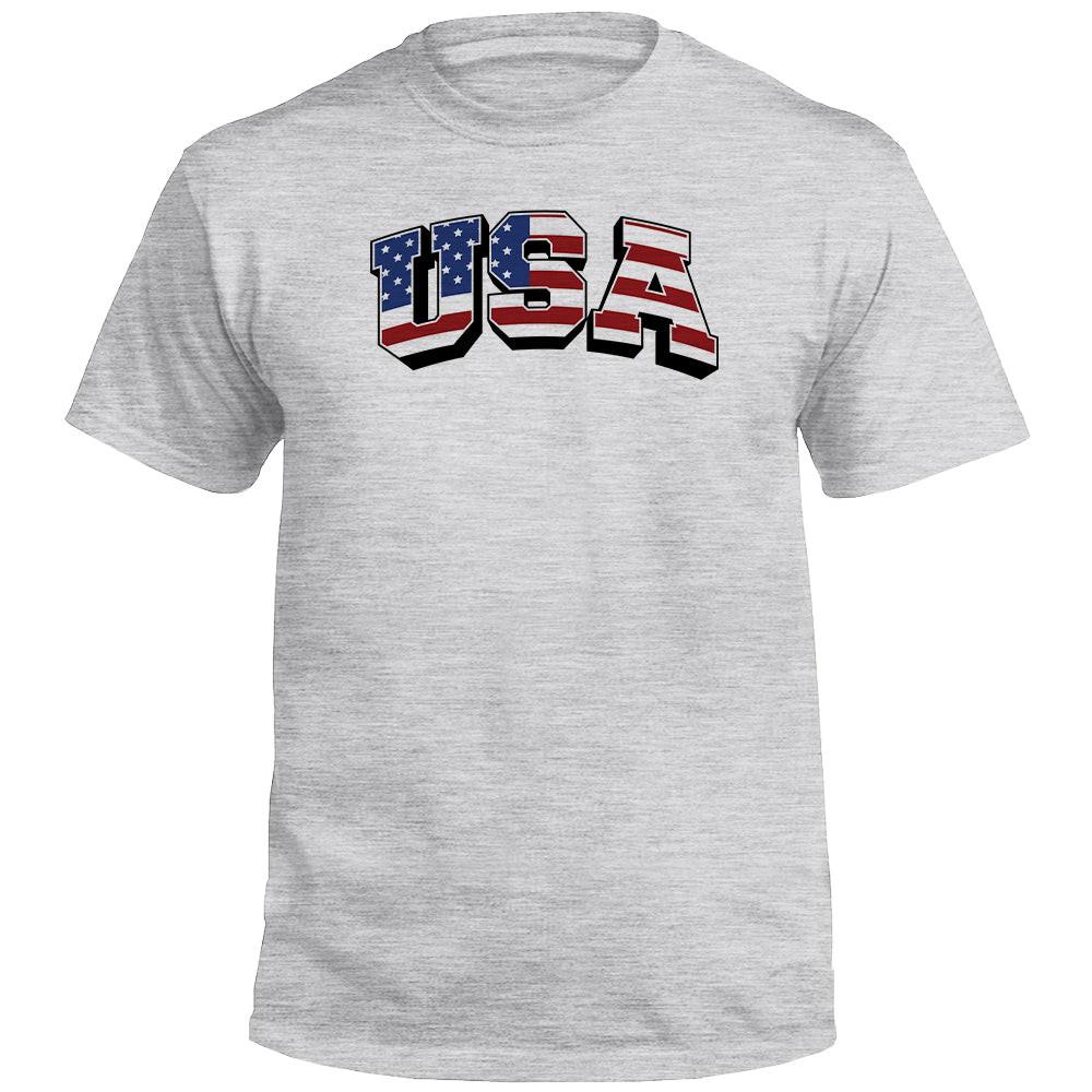 USA Flag Beschriftung (Vorderseite)
