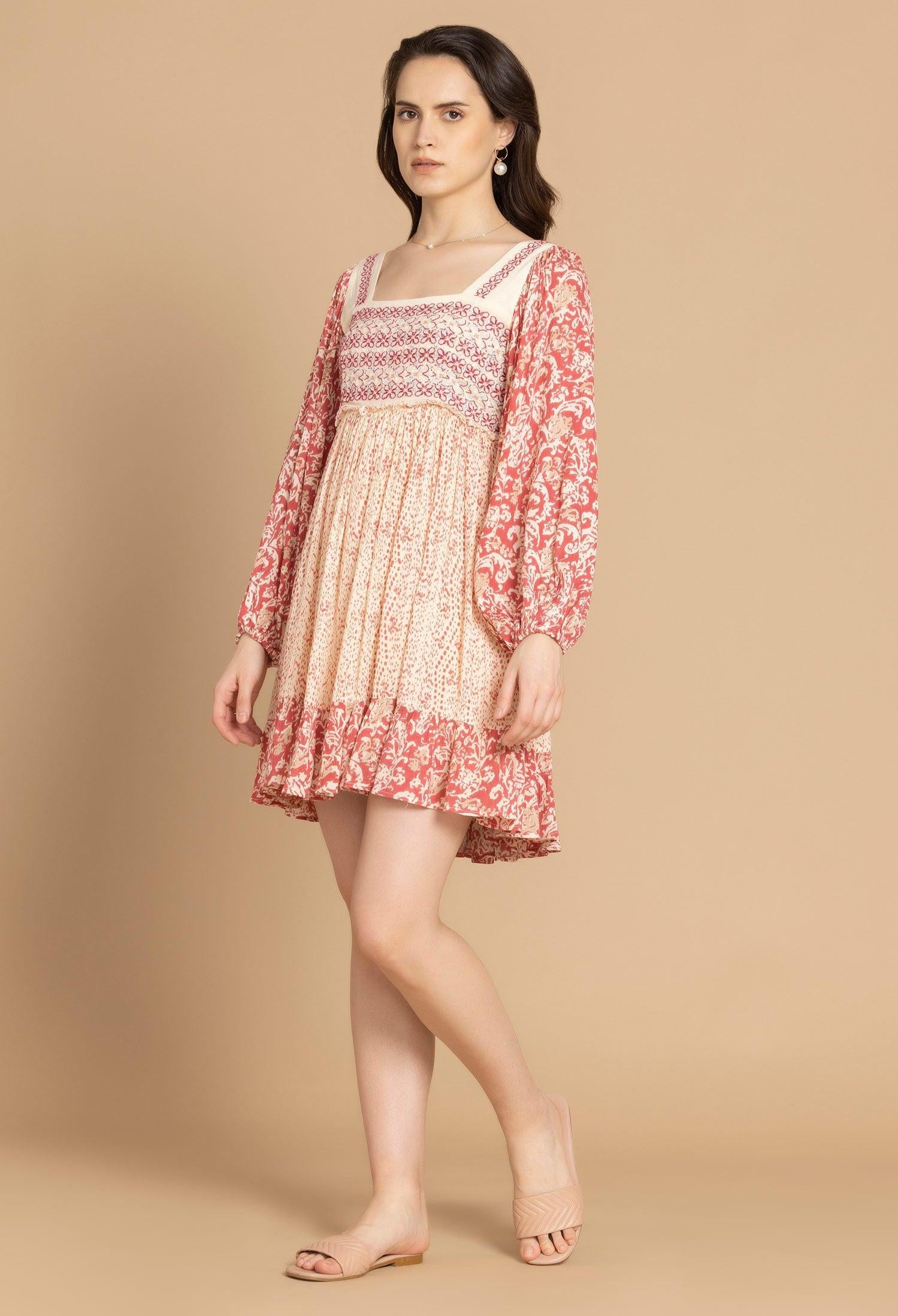 Bohera Wooven DRESS