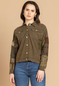 Bohera Madisson Color Accent Shirt Top