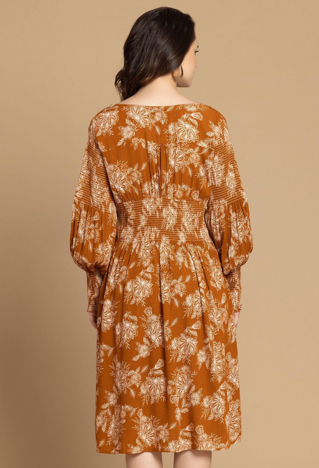 Bohera Olivia Spritely Blooms Dress