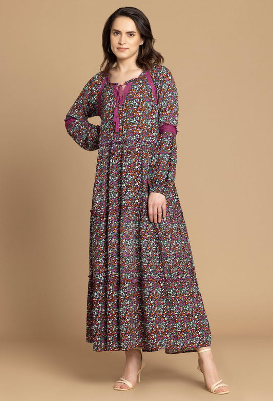 Bohera Isabel Blumenkleid