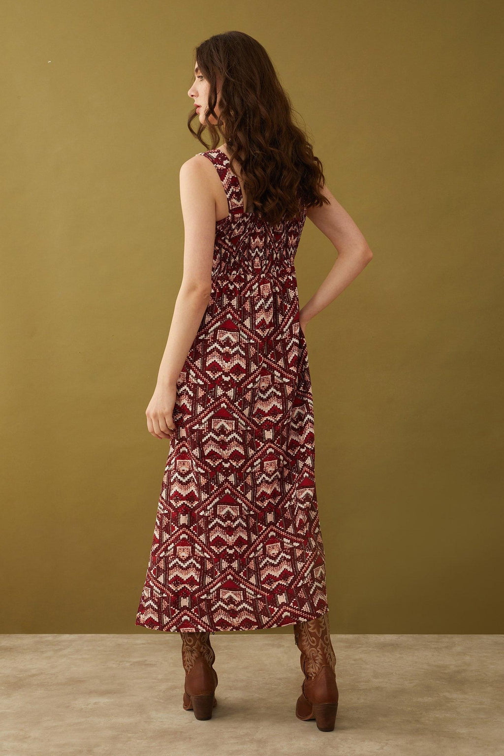 Bohera Devonnie Lace Accent Dress