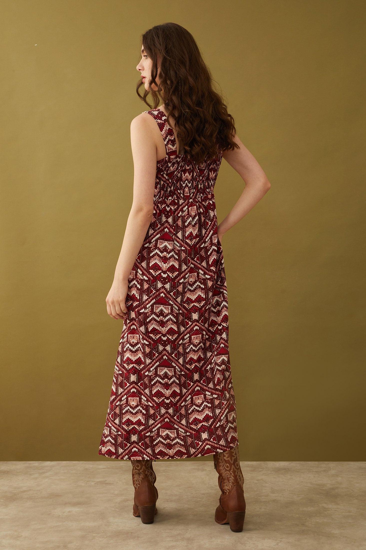 Bohera Devonnie Lace Accent Dress
