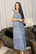 Bohera Biancalynne Drop Waist Sleeveless Tie Dress