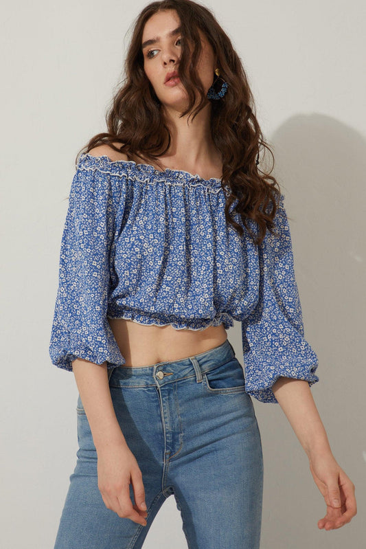 Bohera Melly schulterfreies Top