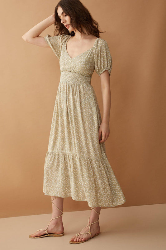 Bohera Bethalee Smockkleid