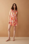 Bohera  Color Delight Sleeveless Tiered Dress
