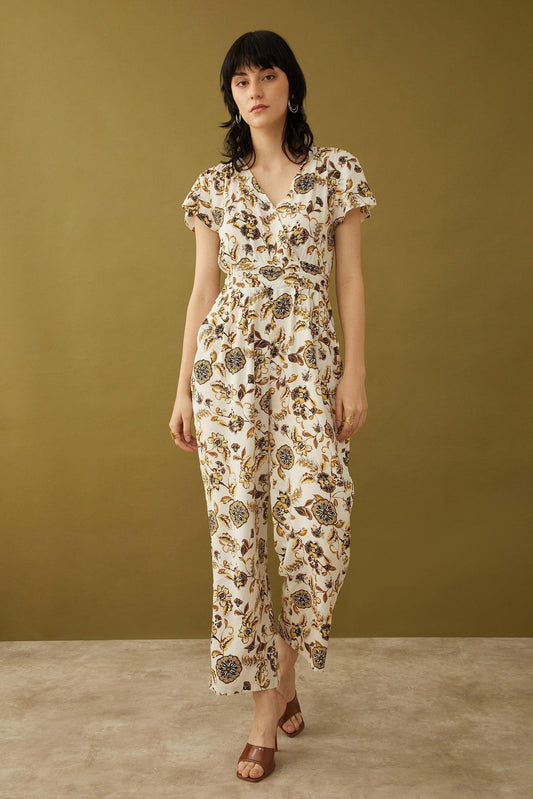 Bohera Jordana Blumen-Overall