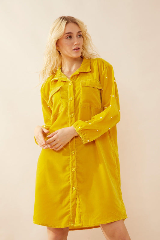 Dabney Marla Blusenkleid
