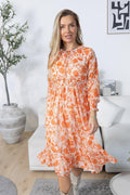 LeiLani's Spring Drop Waist Dress