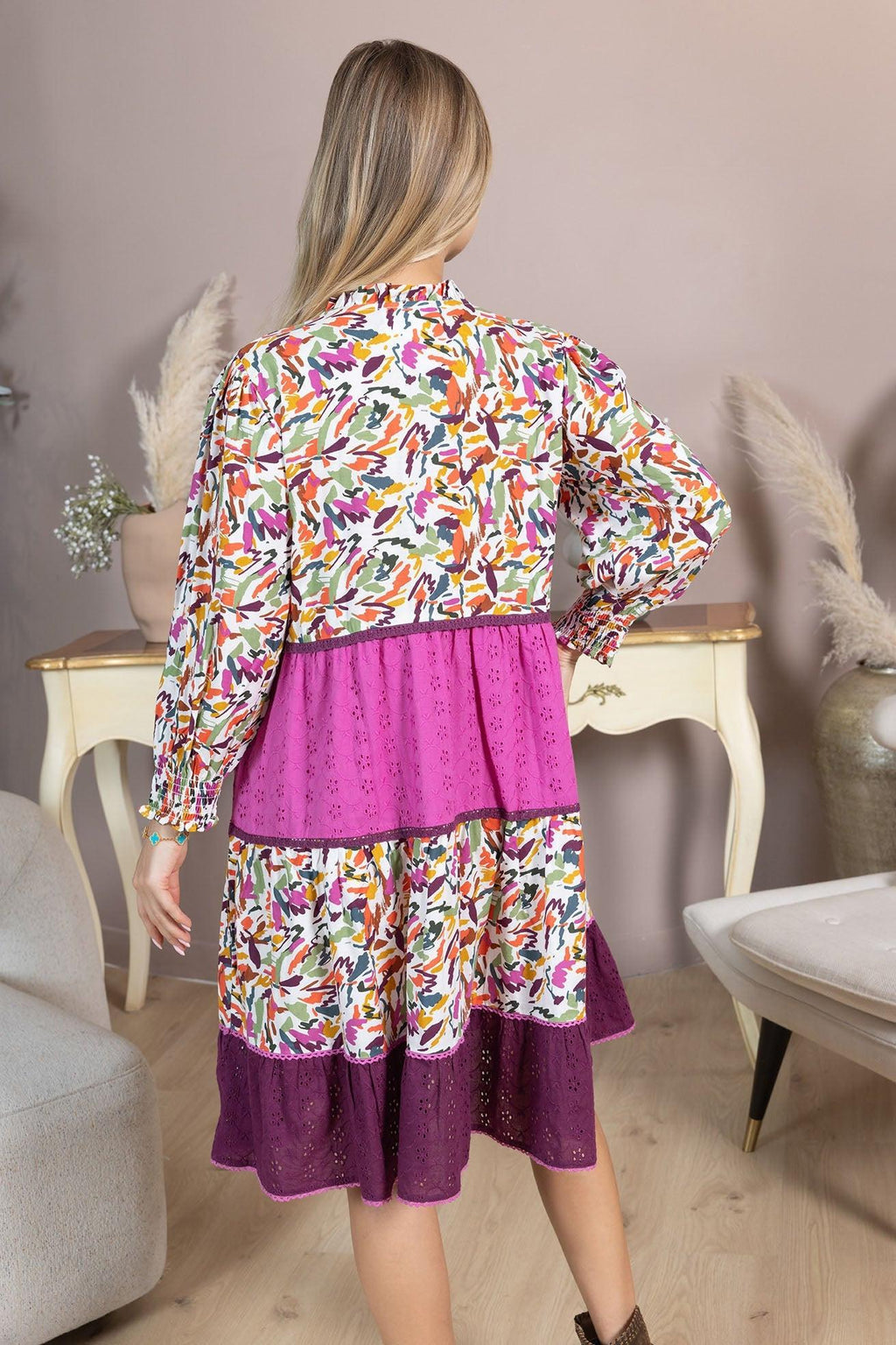 Siena Drop Waist Dress