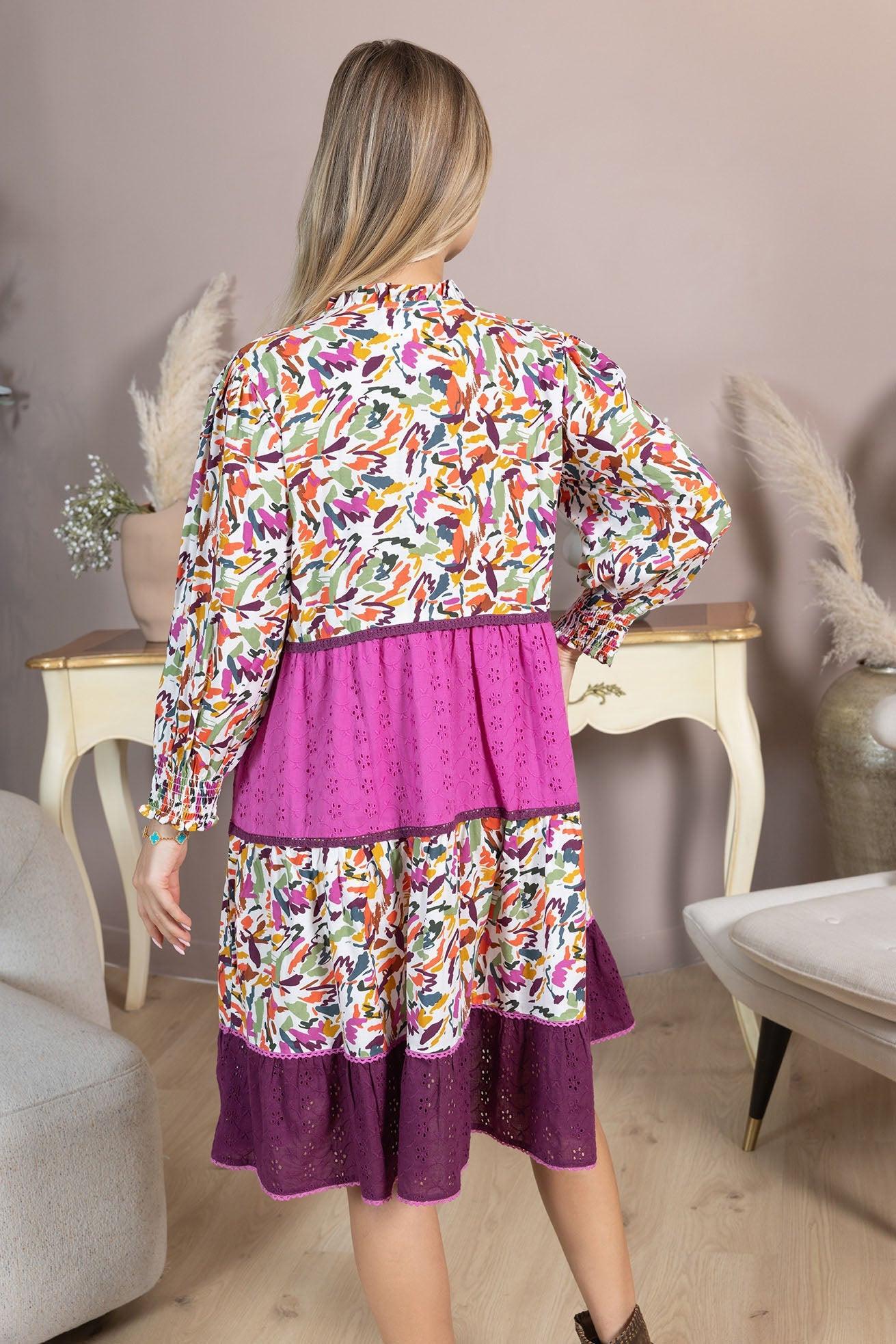 Siena Drop Waist Dress