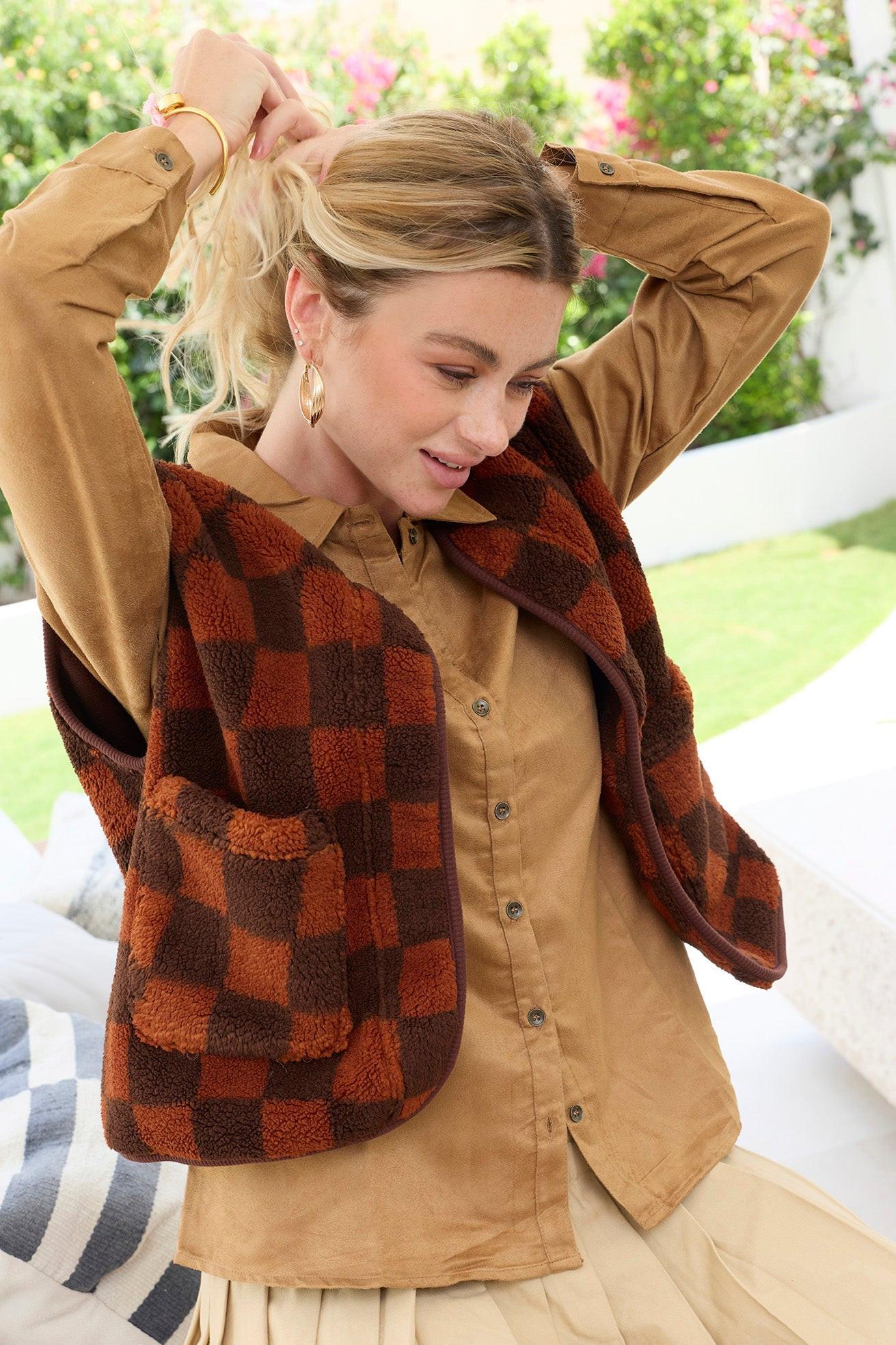Arabella Vest Jacket