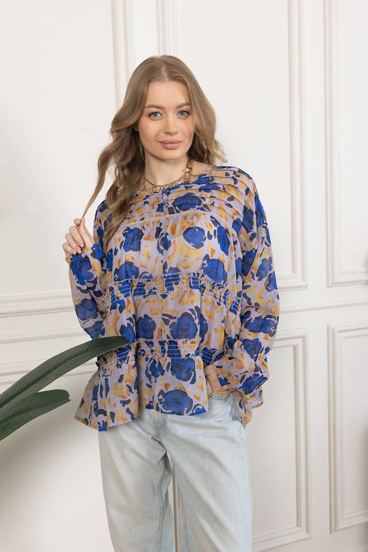 Dagmar Lagen-Bluse