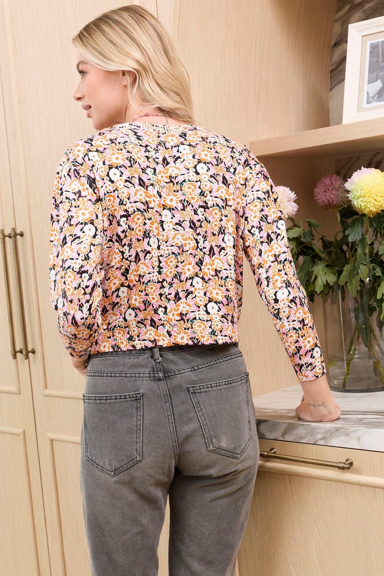 Uma Floral Sweater