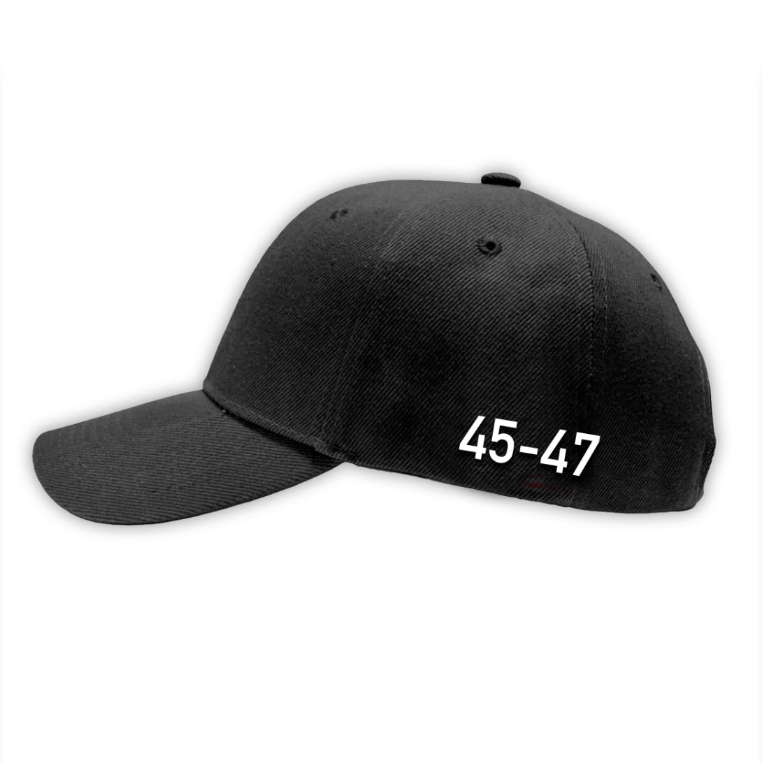 KLASSISCH – Golf of AMERICA Schwarze Kappe