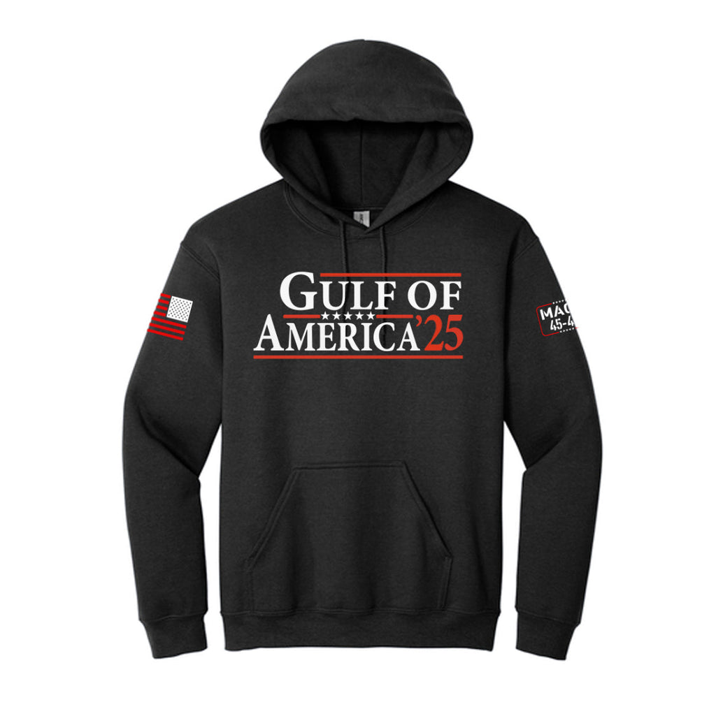 Golf von AMERIKA Schwarzer Hoodie