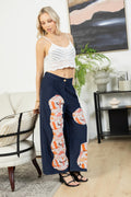 Charlotte's Trail Pants In Dark Blue
