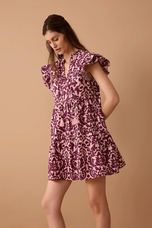 All for Natalie Kleid in Rosa