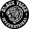 Attack Tiger  Logo Black