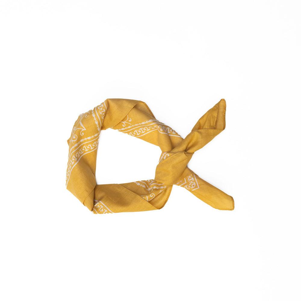 Sapphire Trails Bandana in Yellow
