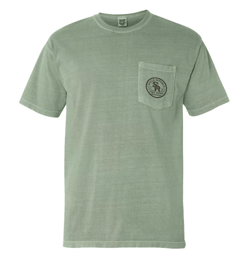 All Faster than Dialing 911 Pocket Tee