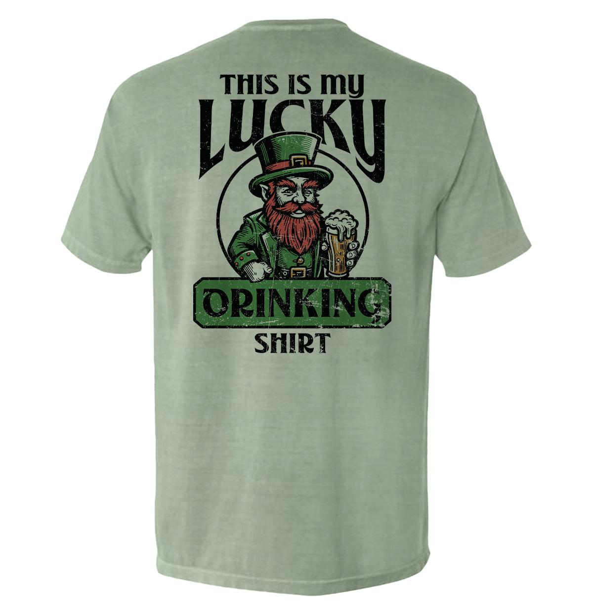 Das ist mein Glücks-Trinkshirt