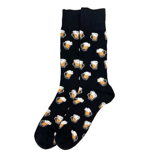 Bierkrug-Socken
