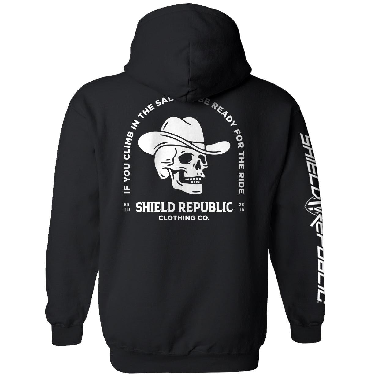 Seid bereit für die Fahrt, SR Clothing Co.