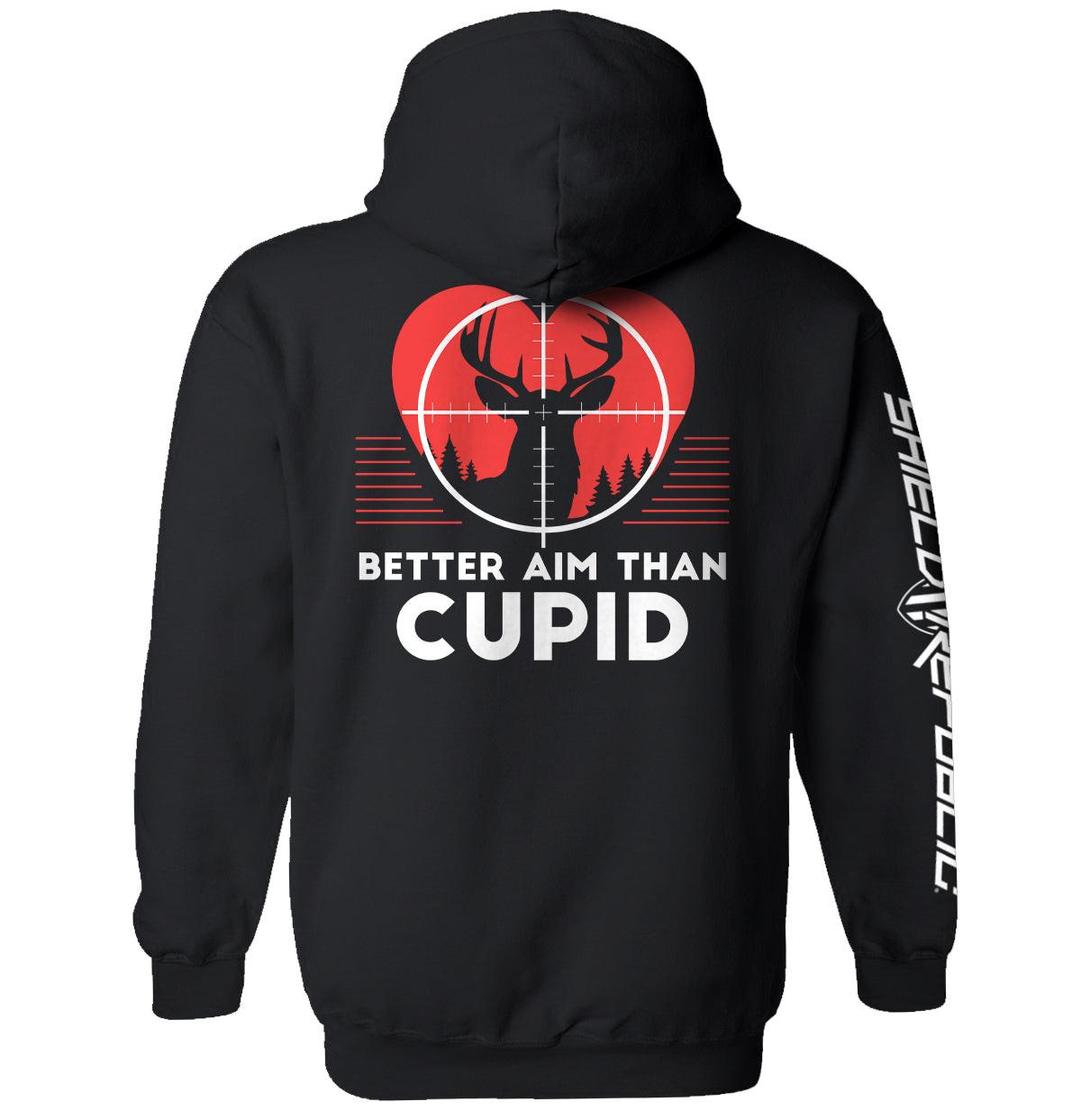 Besser getroffen als Amor