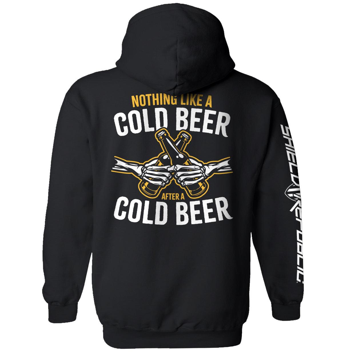 Nichts geht über ein kaltes Bier nach einem kalten Bier