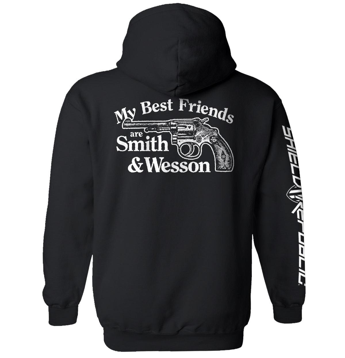 Meine besten Freunde sind Smith und Wesson