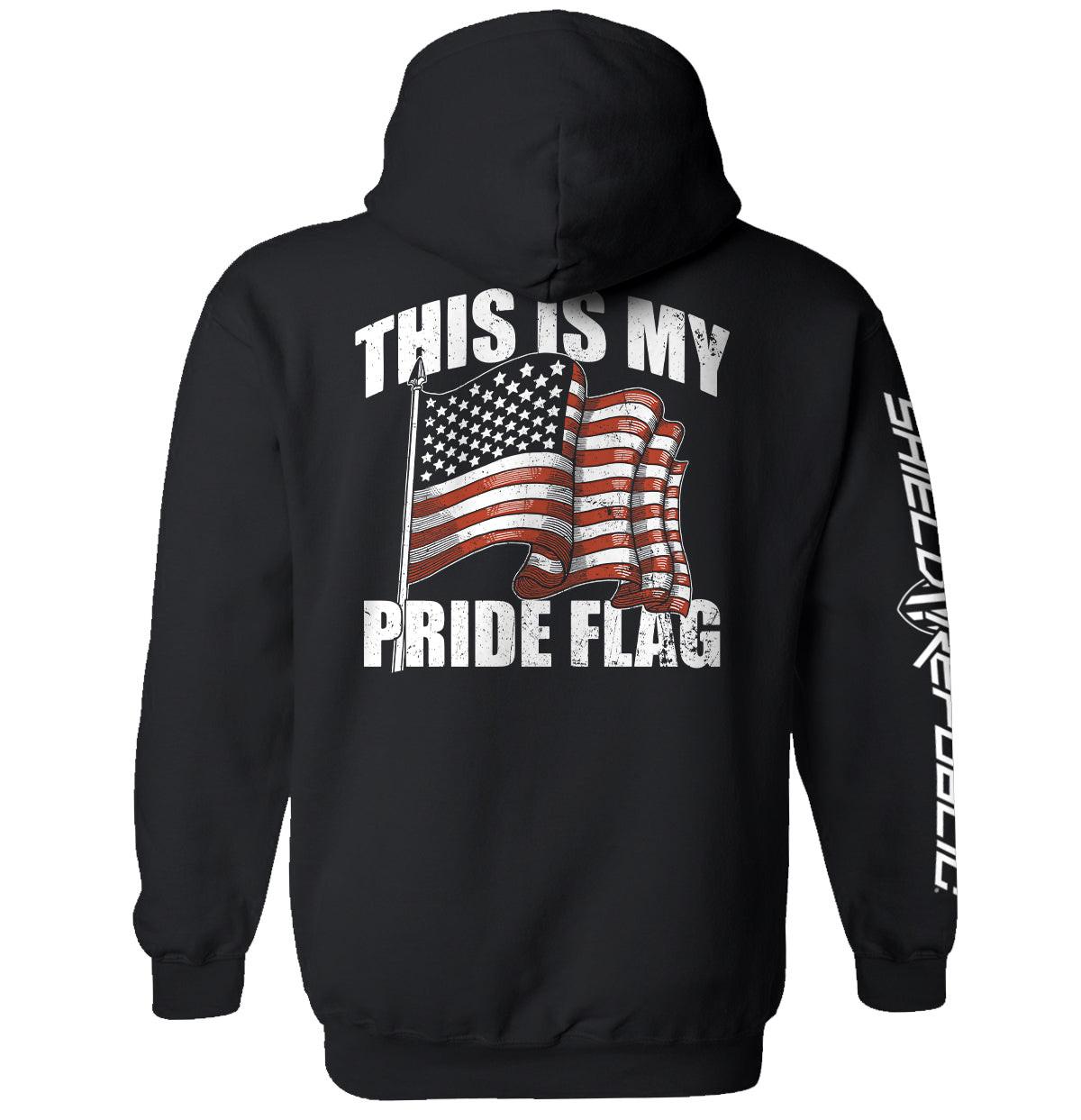 Das ist meine Pride-Flagge