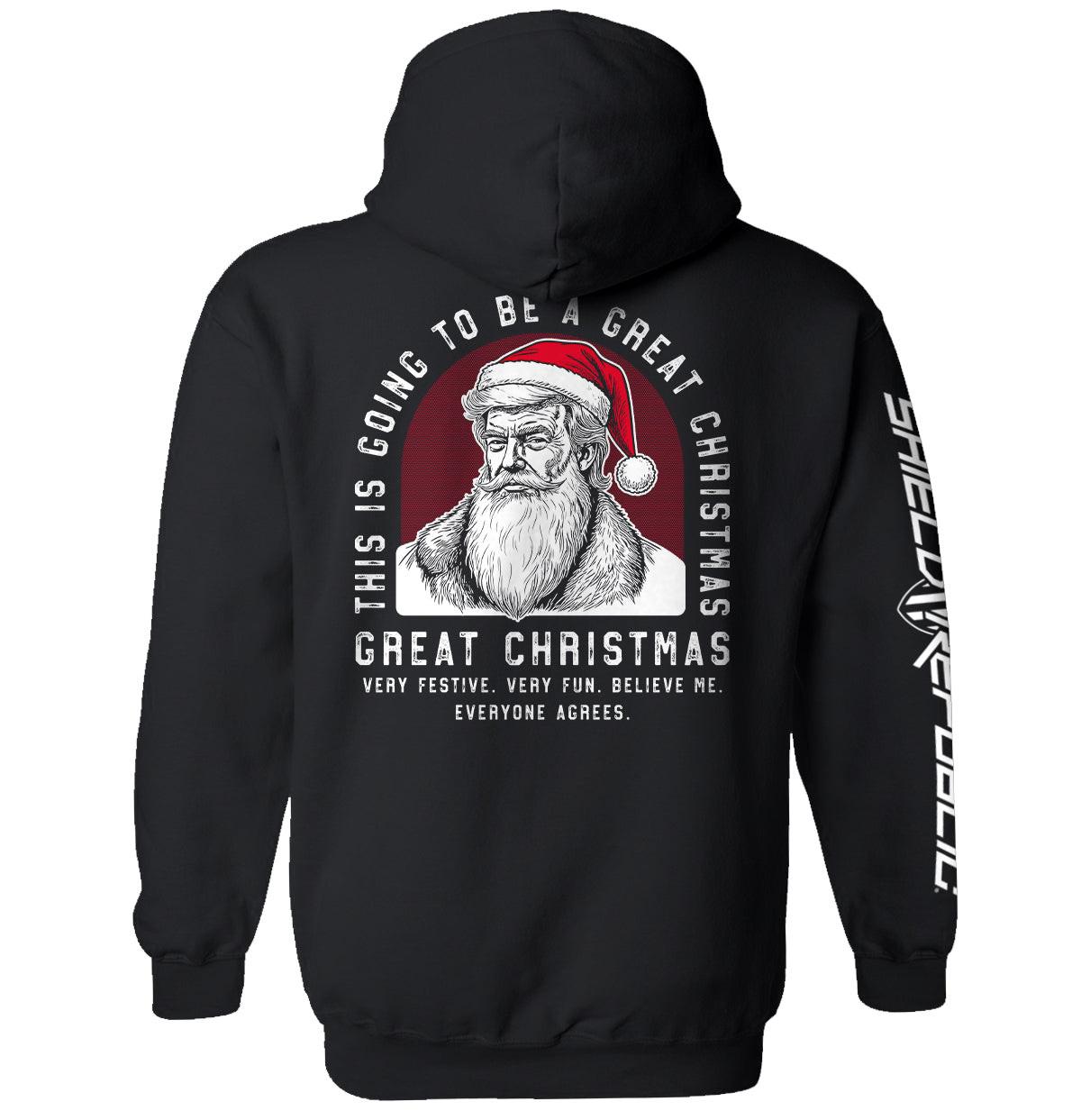 Das wird ein tolles Weihnachtsfest