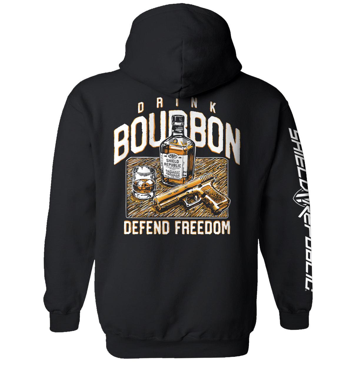 Trink Bourbon, verteidige die Freiheit
