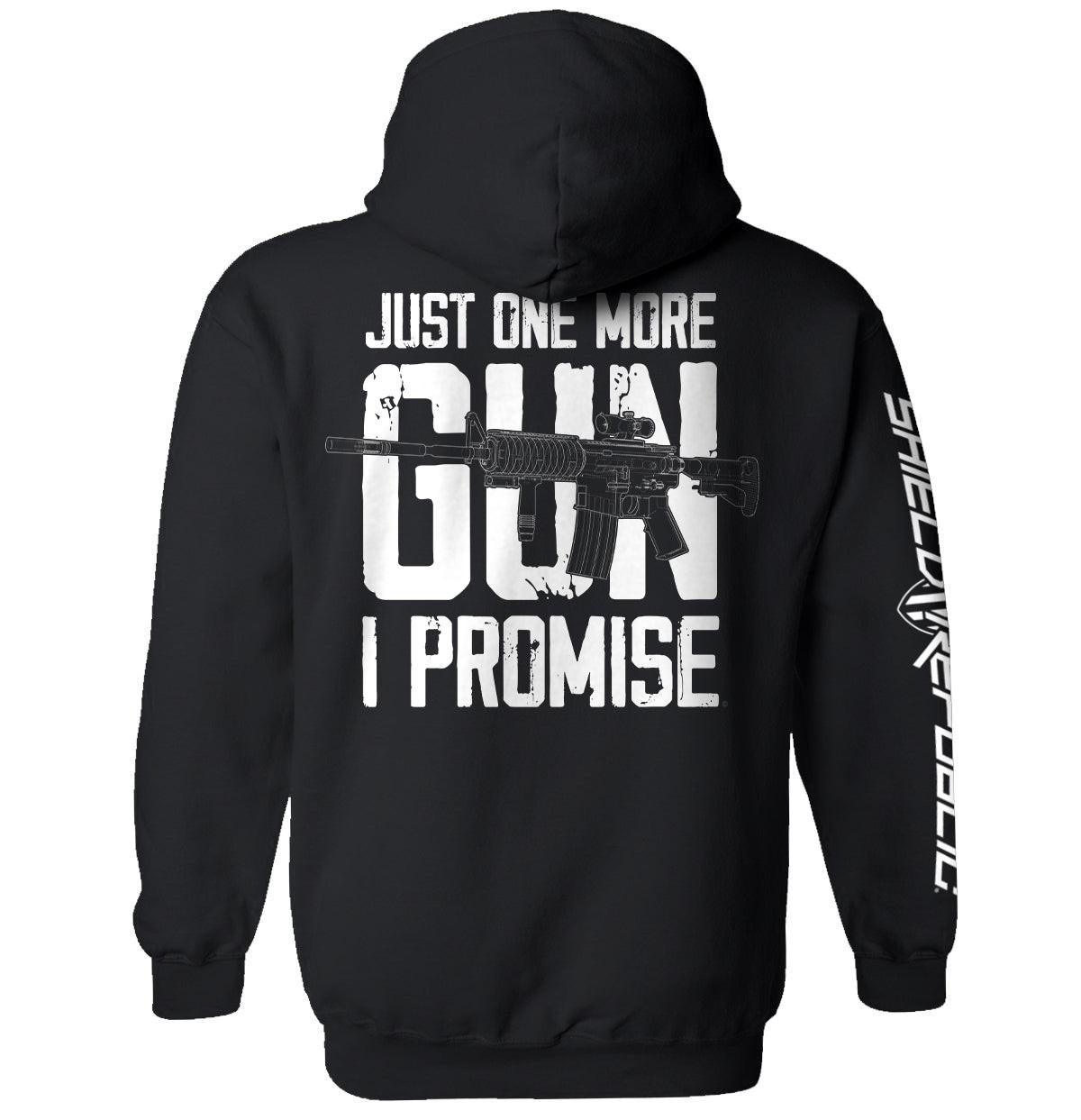 Nur noch eine Waffe, versprochen.