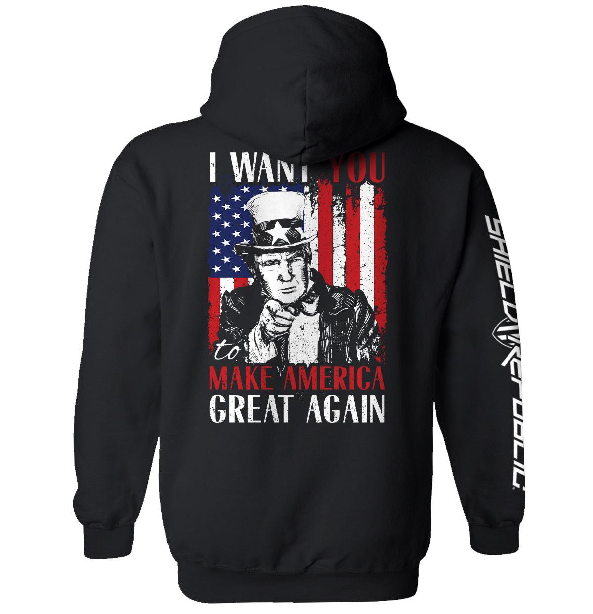 Ich will dich, Trump