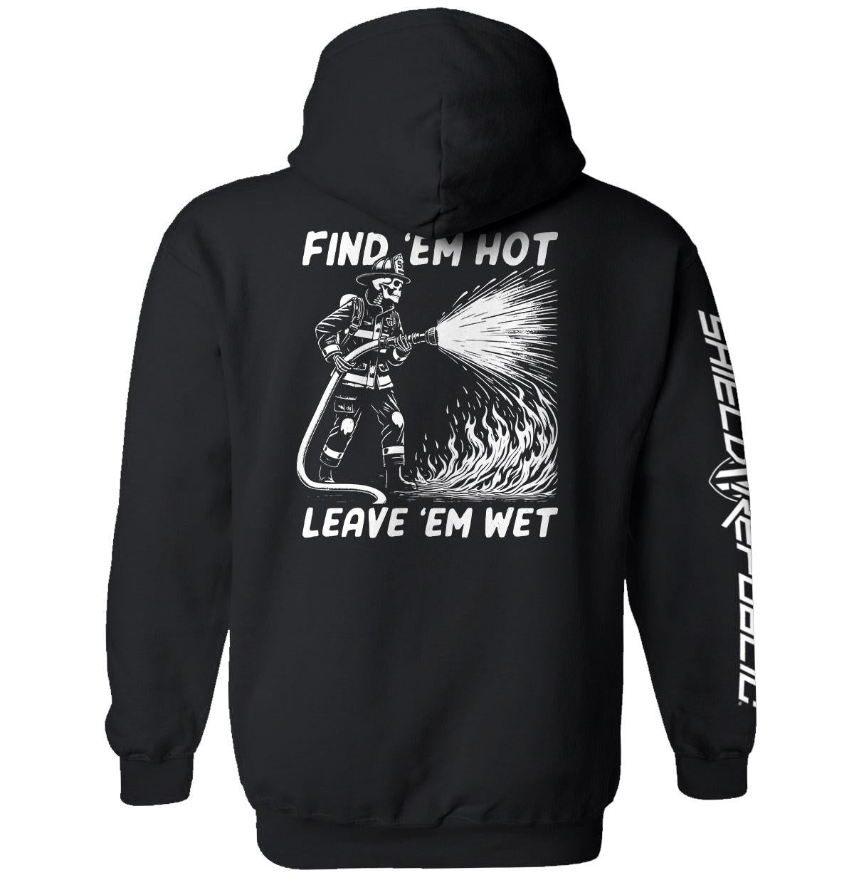 Finde sie heiß, lass sie feucht