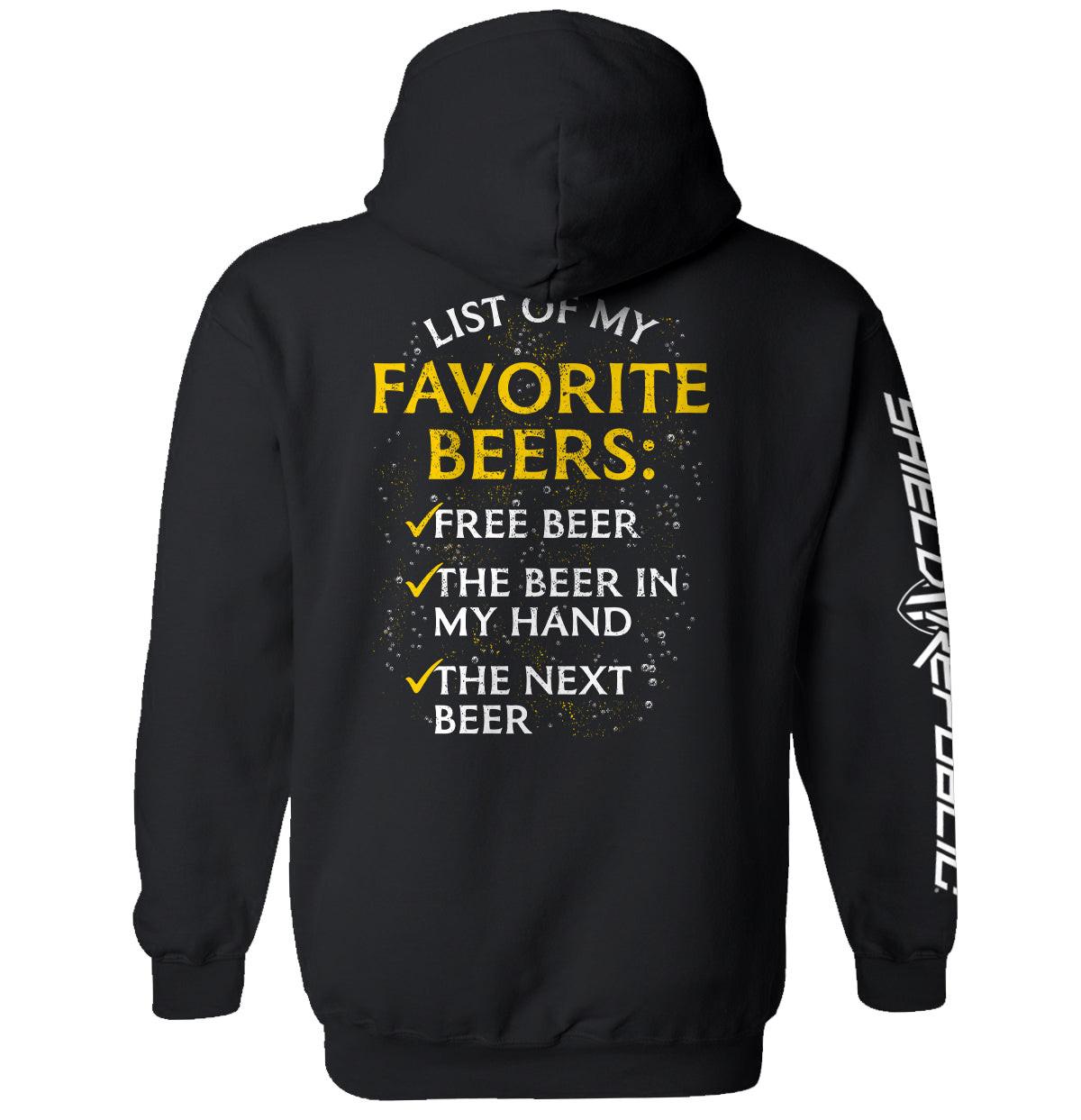 Liste meiner Lieblingsbiere