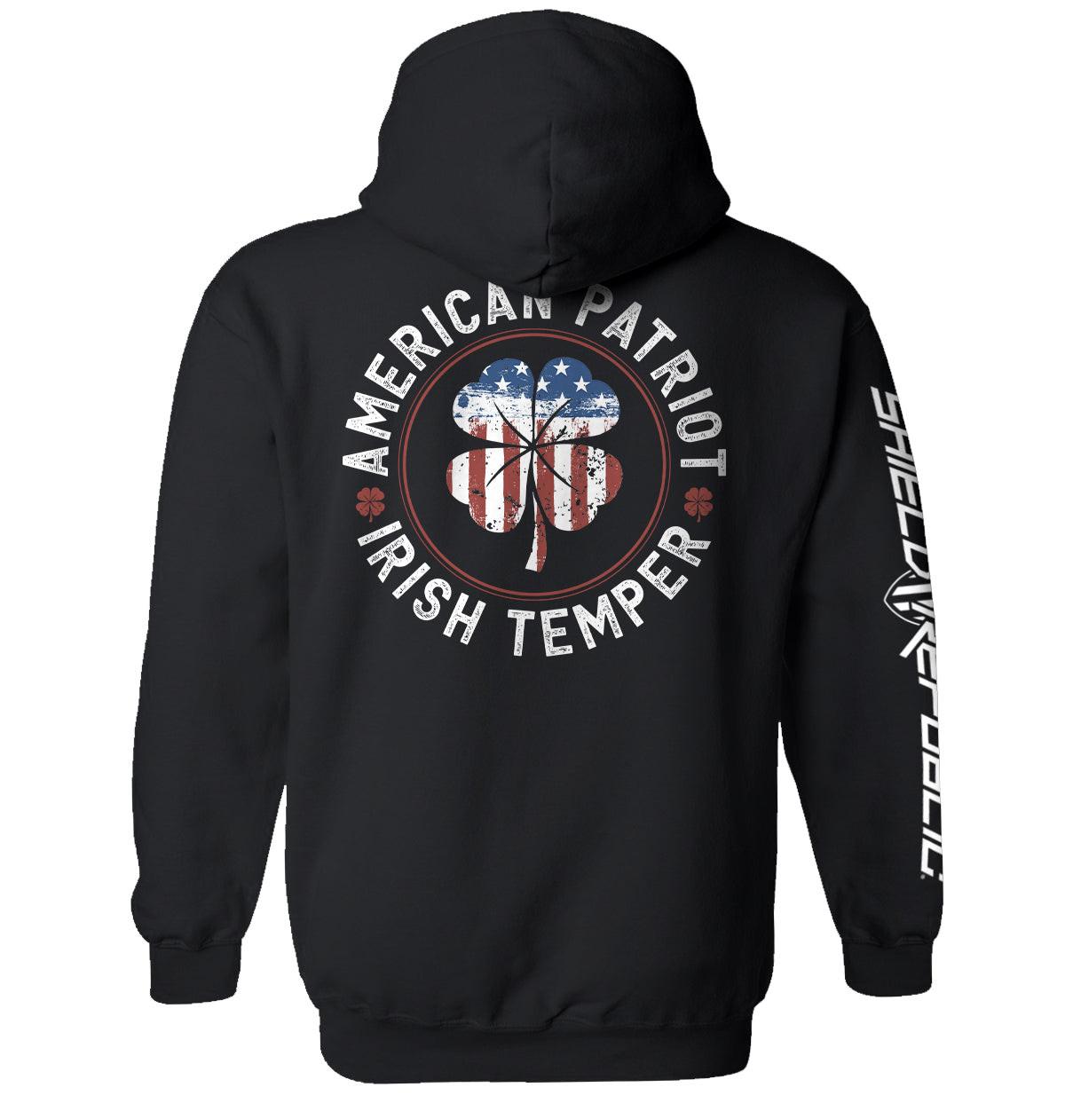 Amerikanischer Patriot, irisches Temperament