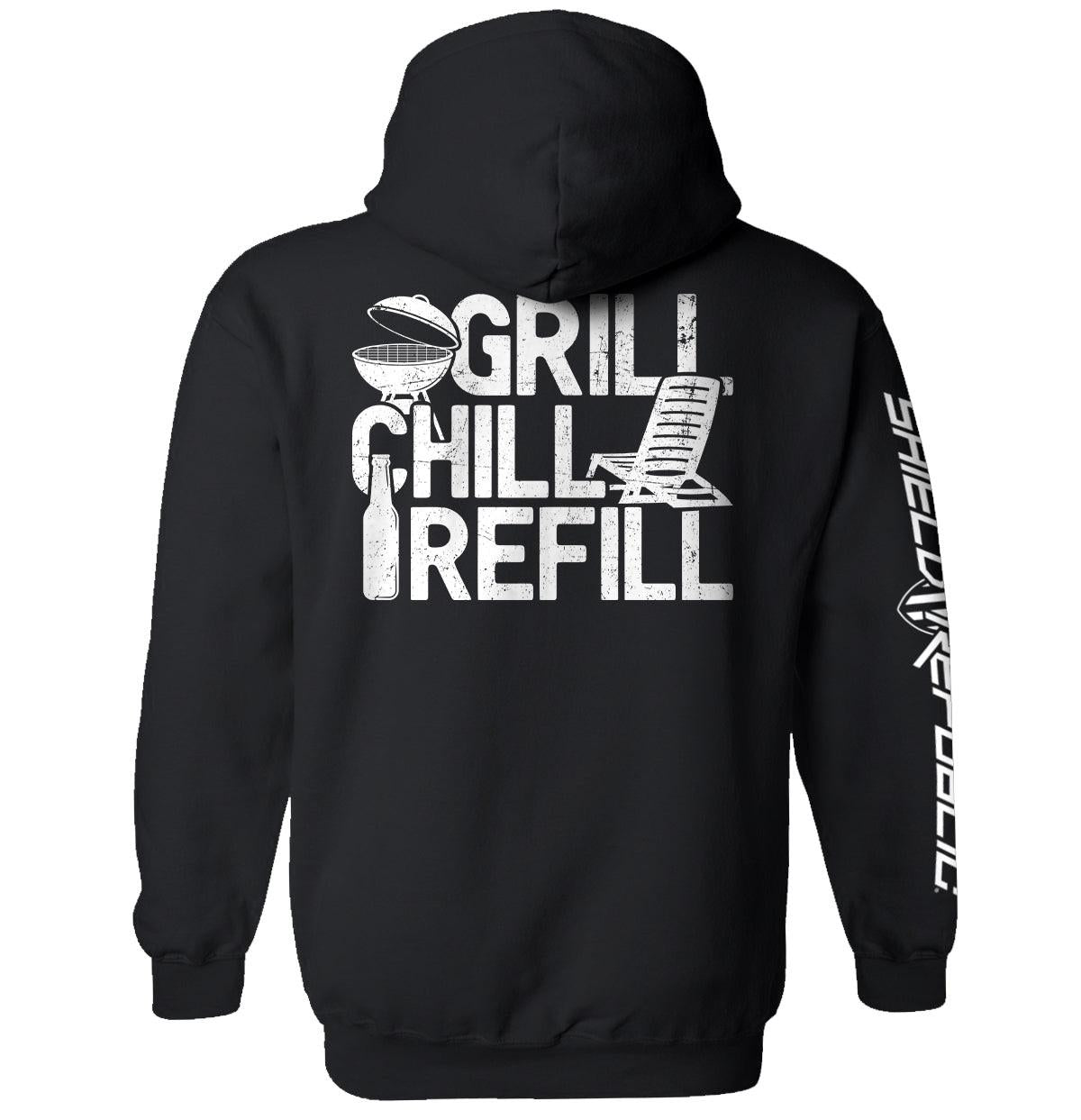 Grill, Chillen, Nachfüllen